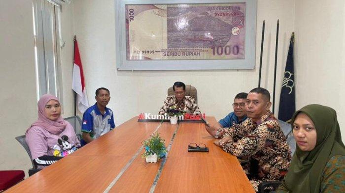 Sejumlah Kepala Divisi Pemasyarakatan dan Ka.UPT Pemasyarakatan Kanwil Kemenkumham Maluku Utara mengikuti rangkaian pembukaan memperingati Hari Bhakti Pemasyarakatan Ke-60