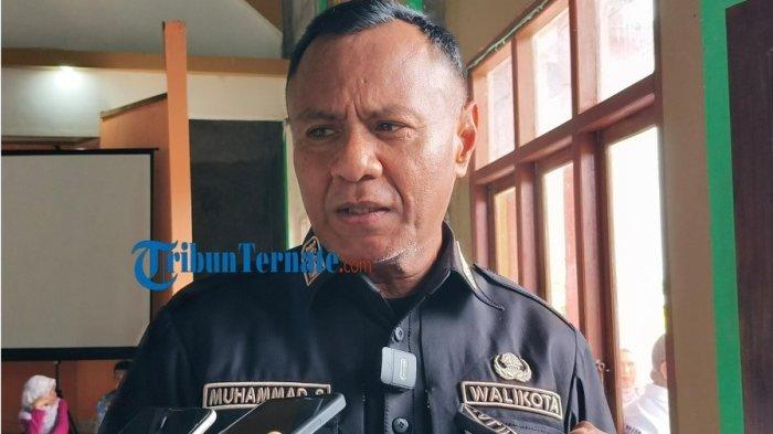 STATEMENT: Wali Kota Tidore Kepulauan, Maluku Utara Muhammad Sinen saat diwawancarai sejumlah awak media, Rabu (4/6/2025)