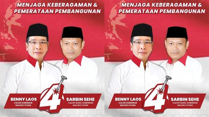 PILKADA: 11 program pendidikan Cagub dan Cawagub Maluku Utara Benny Laos - Sarbin Sehe