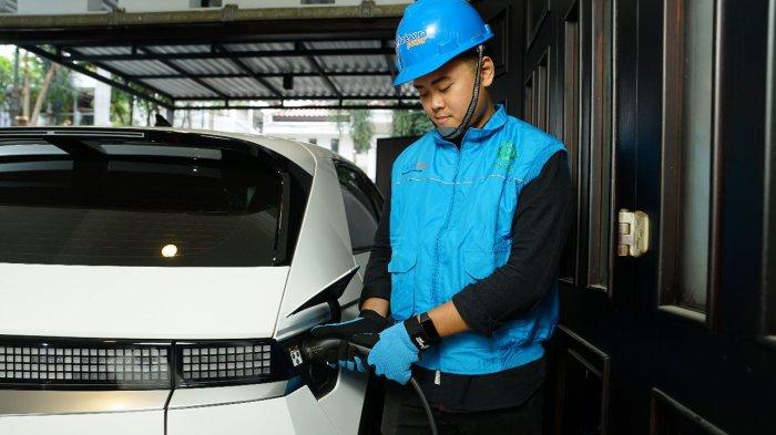 Pengisian daya Mobil listrik