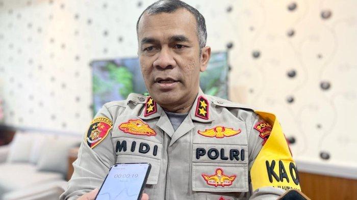 Kapolda Maluku Utara, Irjen Pol. Midi Siswoko, Kamis (15/2/2024)