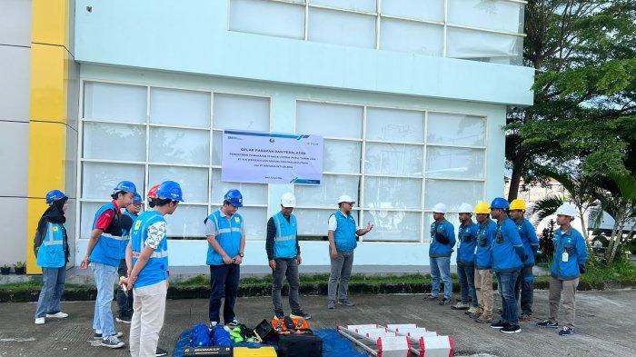 MUP3 Sofifi memberikan arahan terkait pentingnya APD yang lengkap saat bekerja