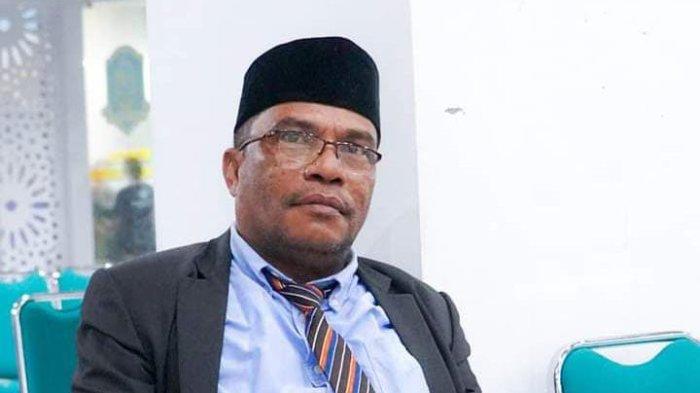 JABATAN: Plt Kepala Dinas Pertanian Maluku Utara Anwar Husen saat diwawancarai Tribunternate.com, Selasa (18/10/2022).