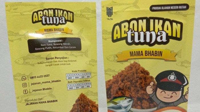 Abon Ikan Tuna merupakan salah satu Jajanan Mama Bhabin