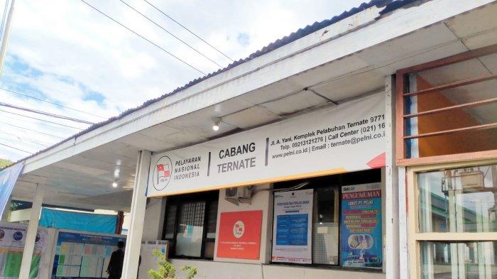 JADWAL KAPAL - Foto Kantor Pelni Cabang Ternate, Minggu (24/07/2022). Berikut jadwal kapal Pelni dan link beli tiket rute Ternate ke ambon di bulan Februari 2025.