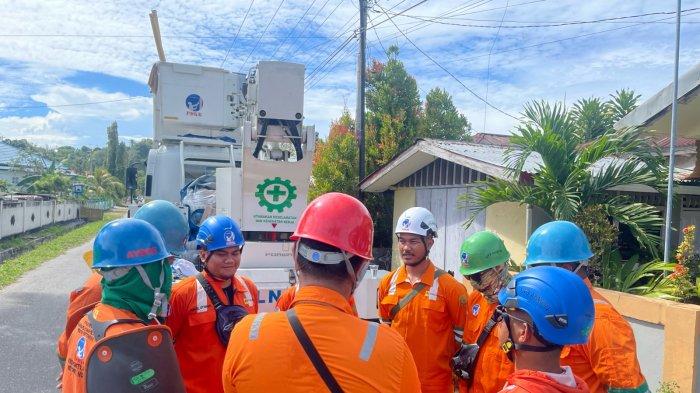 Briefing TIM Pdkb untuk persiapan pekerjaan, memastikan kesiapan personil, perlengkapan dan sop sesuai dan aman untuk bekerja