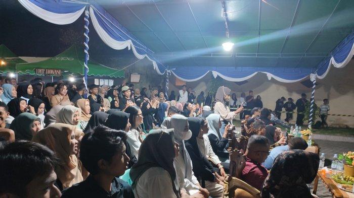 Para tamu yang hadir dalam Penutupan Mining Expo ke III 2024 Himpunan Mahasiswa Teknik Pertambangan Universitas Khairun (HMTP-UNKHAIR).