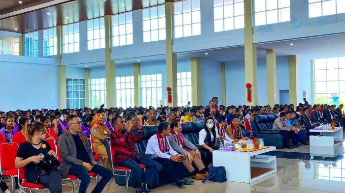 Tampak pimpinan OPD, Forkopimda dan peserta yang hadiri acara pembukaan tersebut, Selasa (25/6/2024).