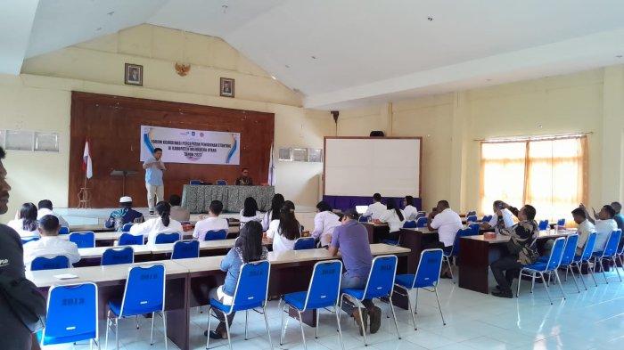 kegiatan Forum koordinasi percepatan penurunan Stunting di kabupaten Halmahera Utara tahun 2023.