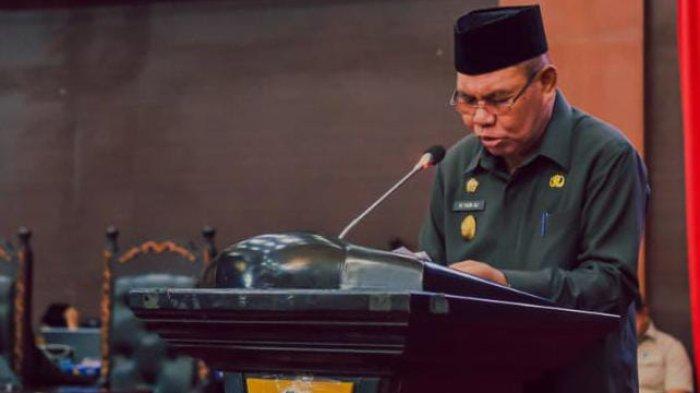 Plt Gubernur Maluku Utara, M Al Yasin Ali.