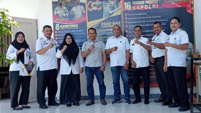 Kanwil Kemenkumham usai berkoordinasi dengan Kepolisian Daerah (Polda) Provinsi Maluku Utara