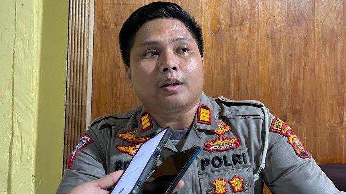 Kasat Lantas Polres Ternate, AKP Rezza Muhammad Fajrin, Kamis (28/9/2023)