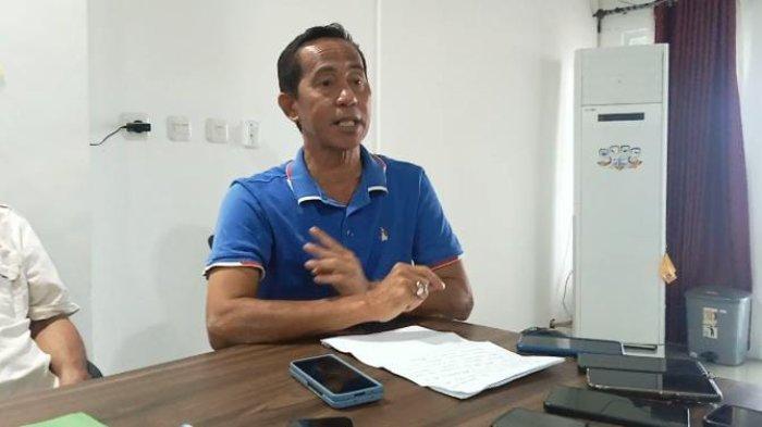 Nirwan MT Ali pejabat eselon II yang dinonaktifkan dari jabatan Kepala Inspektorat Maluku Utara oleh Plt Gubernur Maluku Utara, Minggu (31/3/2024)