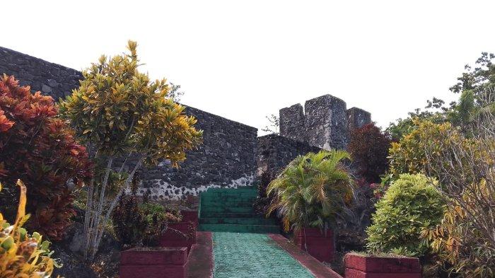 Bangunan Benteng Tore, Kota Tidore Kepulauan, Maluku Utara