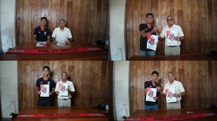 KOMPETISI: 4 bintang muda Malut United U22 untuk Super League musim 2025-2026