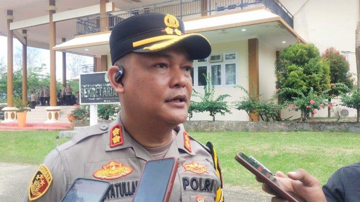 Kapolres Halmahera Timur AKBP Hidayatullah, Kamis (15/8/2024)