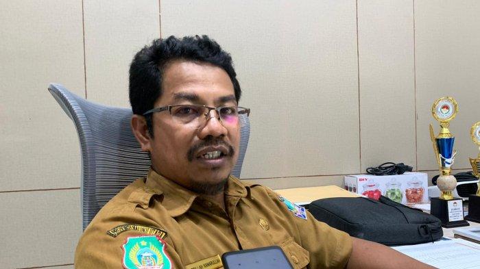 Kepala BKPPD Halmahera Selatan, Maluku Utara Abdillah Kamarullah