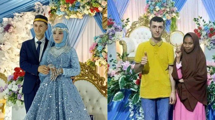 Ahmed dan Salmiati wanita asal Pulau Taliabu, Maluku Utara, akan menetap di Turki.