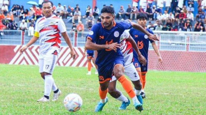 HASIL: Aksi Rifal Lastori bersama Belajangi FC di Gurabati Open Tournament 2023, Sabtu (6/5/2023). dok panitia turnamen