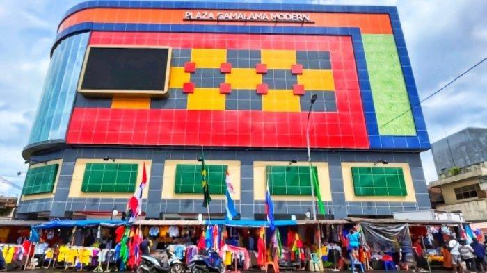 ALIH FUNGSI: Gedung Plaza Gamalama Ternate, Maluku Utara