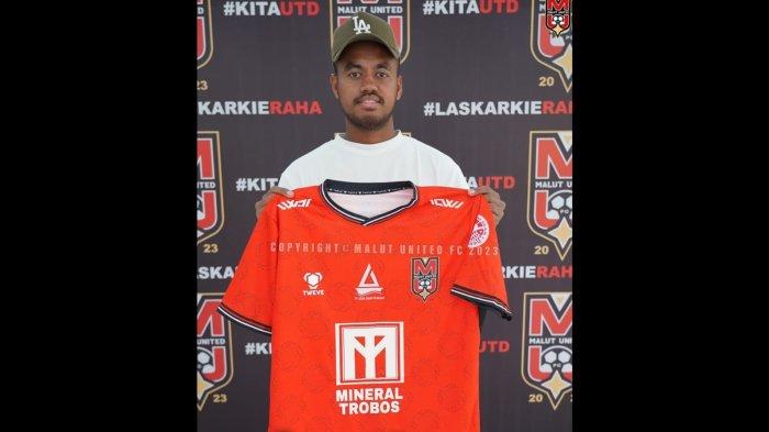 DEAL: Alwi Slamat, rekrutan anyar Malut United FC di putaran ke dua Liga 2. Eks Timnas Indonesia U-19 ini akan mengisi lini tengah Laskar Kie Raha sepanjang putaran ke dua ini.