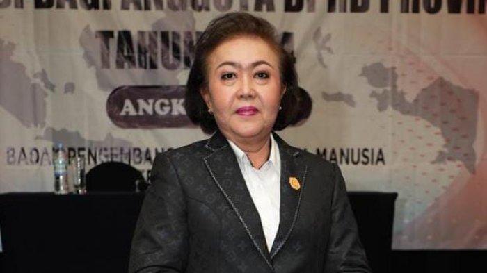 DUKA: Anggota DPRD Maluku Utara Ester Tanti.