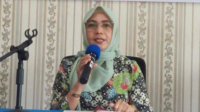 Anggota DPRD Maluku Utara, Husni Bopeng saat memberikan keterangannya pada giat Sosbang, Selasa (28/3/2023).