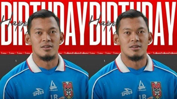 Asisten Pelatih Kiper Malut United Joko Ribowo