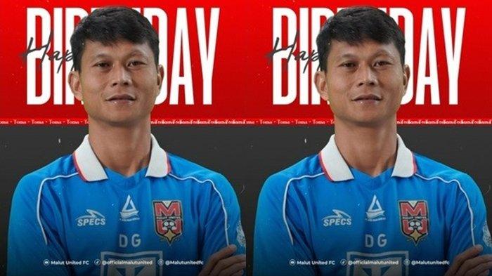 Asisten Pelatih Malut United Dedy Gusmawan