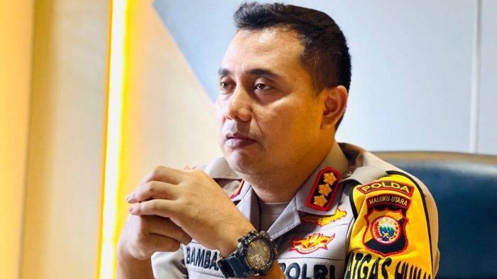 Kabid Humas Polda Maluku Utara Kombes Pol Bambang Suharyono, Selasa (19/11/2024)