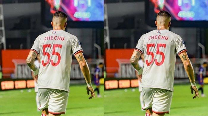 KOMPETISI: Bek Malut United Chechu Meneses