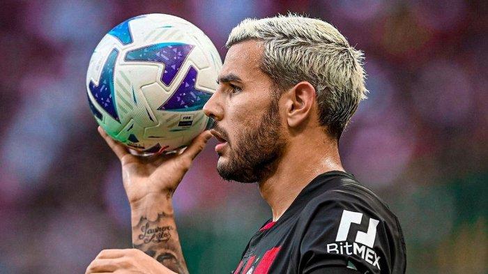 Bintang AC Milan, Theo Hernandez