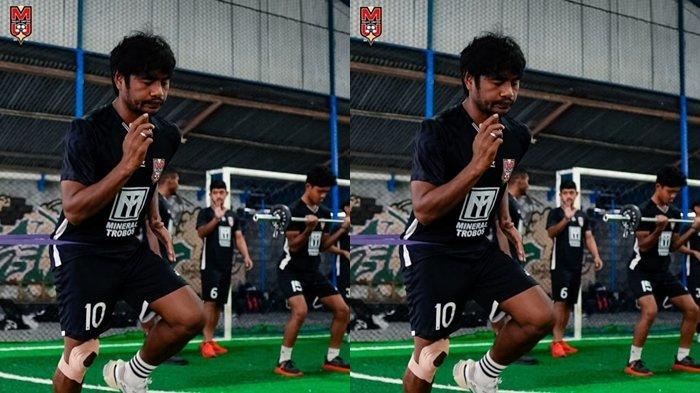 KOMPETISI: Bintang Malut United, Ilham udin Armaiyn