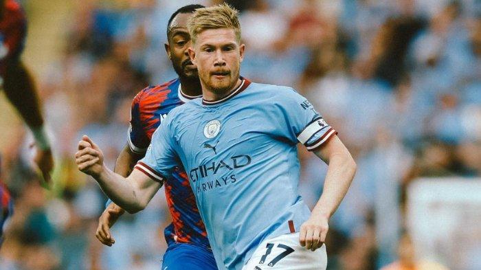 Bintang Manchester City, Kevin De Bruyne