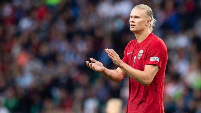 Bintang Manchester City asal Norwegia, Erling Haaland