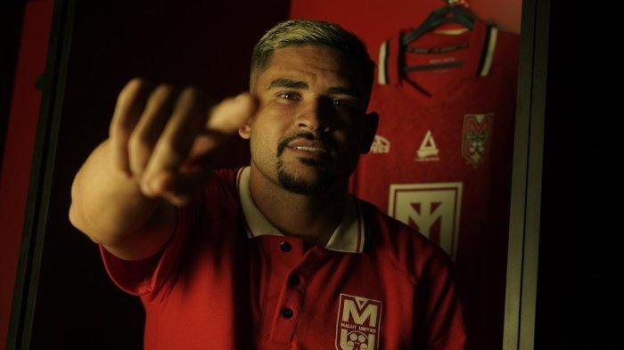 KOMPETISI: Bintang baru Malut United Junior Brandao