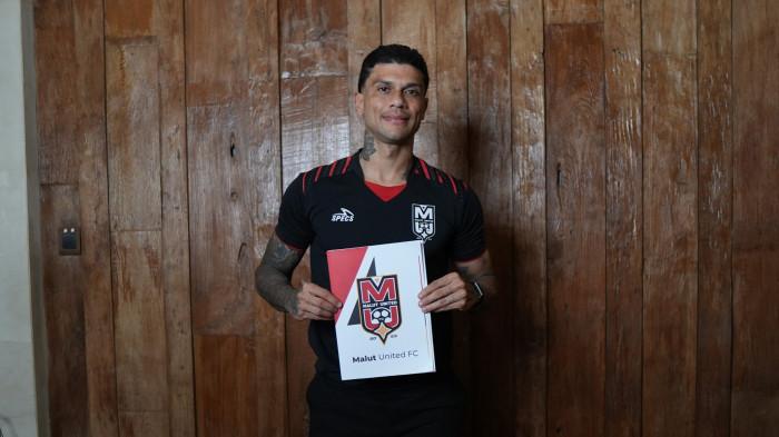 Ciro Alves, pemain baru Malut United