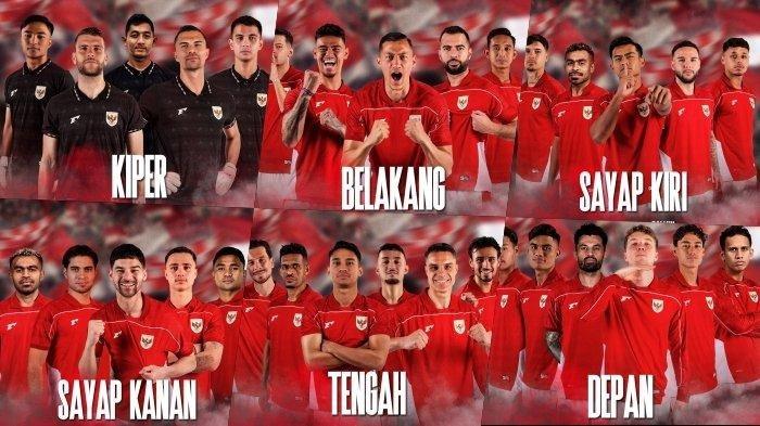 KOMPETISI: Daftar pemain Timnas Indonesia untuk Kualifikasi Piala Dunia 2026 Zona Asia, melawan China dan Jepang. Ada 2 bintang Malut United Yance dan Yakob Sayuri