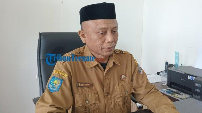 USAHA: Plt Kepala Disperindagkop-UKM Pulau Morotai, Maluku Utara saat dikonfirmasi terkait jumlah UMKM, Senin (23/6/2025)