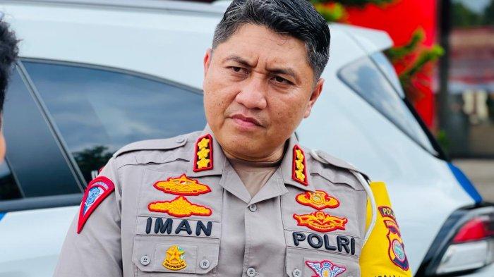 Kombes Pol Iman Pribadi Santoso.