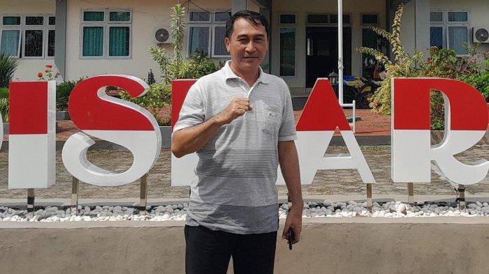 KINERJA: Kepala Disparbud Halmahera Timur, Muhtar Haji Muhammad