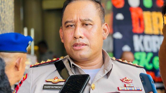 Direktur Polairud Polda Maluku Utara Kombes Pol Hariyatmoko, Sabtu (14/12/2024)