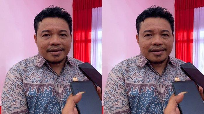 PARLEMEN: Ketua Fraksi Apsi DPRD Halmahera Selatan, Maluku Utara Irfan Djalil ketika diwawancara, Jumat (13/13/2024)