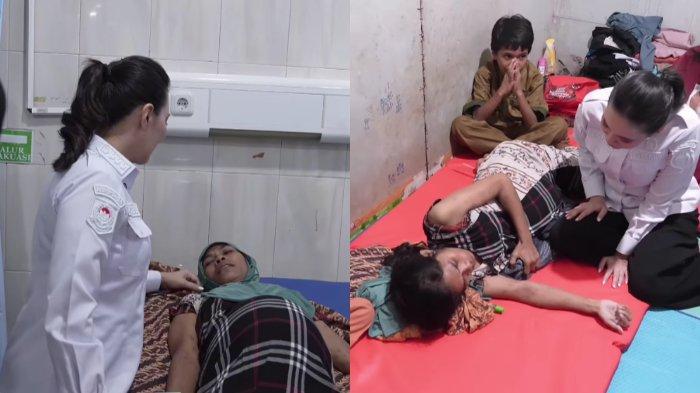 Gubernur Maluku Utara, Sherly Laos atau Sherly Tjoanda, tampak begitu kesal saat mengantarkan seorang ibu bernama Ria ke rumah sakit, 18 Juni 2025. Gambar tangkap layar dari Instagram.com/@s_tjo