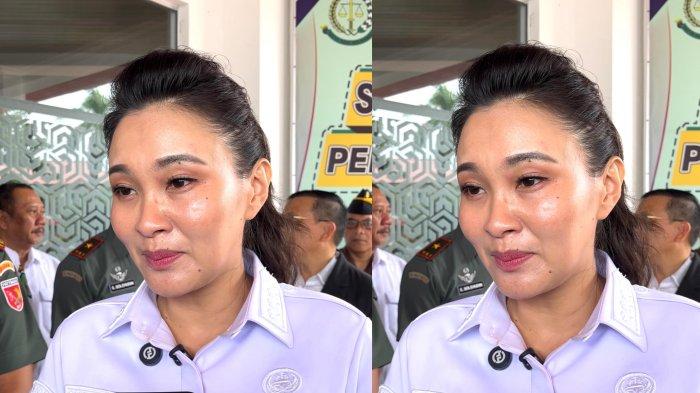 KEBIJAKAN: Gubernur Maluku Utara Sherly Laos saat diwawancarai Tribunternate.com, Sabtu (24/5/2025)