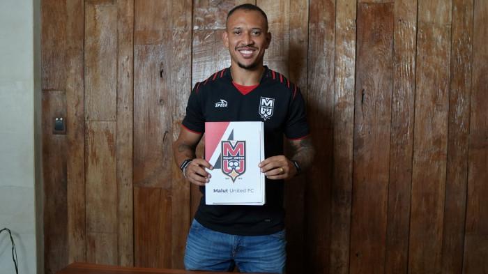 Gustavo Franca, pemain baru Malut United untuk Super League musim 2025-026