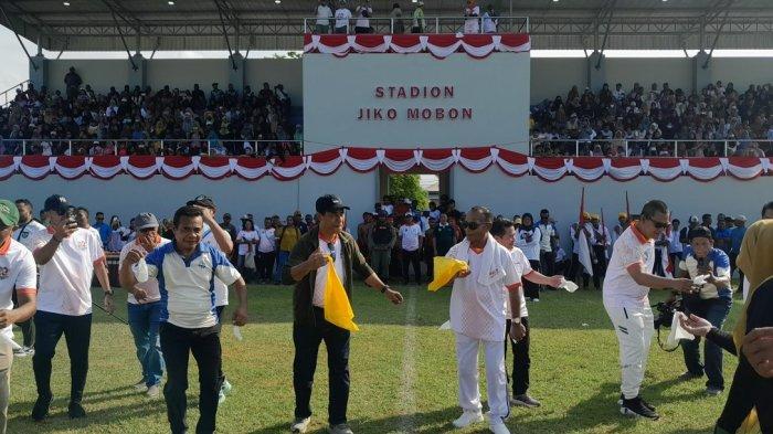 EVENT: HUT ke 22 Halmahera Timur, Maluku Utara resmi dibuka oleh Ubaid Yakub pada Kamis (8/5/2025)