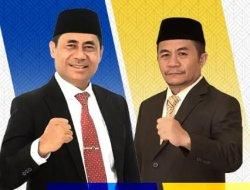 PILKADA HALMAHERA TIMUR - Paslon Bupati dan Wakil Bupati Halmahera Timur terpilih, Ubaid Yakub dan Anjas Taher. Ubaid mengatakan hasil sidang sengketa Pilkada 2024 sesuai harapnnya, Kamis (6/2/2025). (Foto : Humas Ubaid-Anjas)