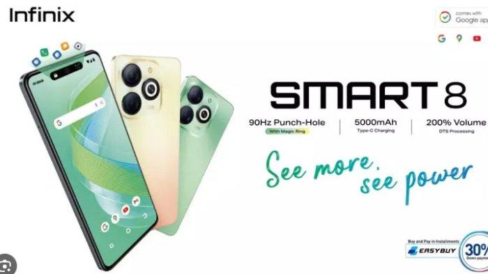 ILUSTRASI Infinix Smart 8, simak rumor spesifikasi