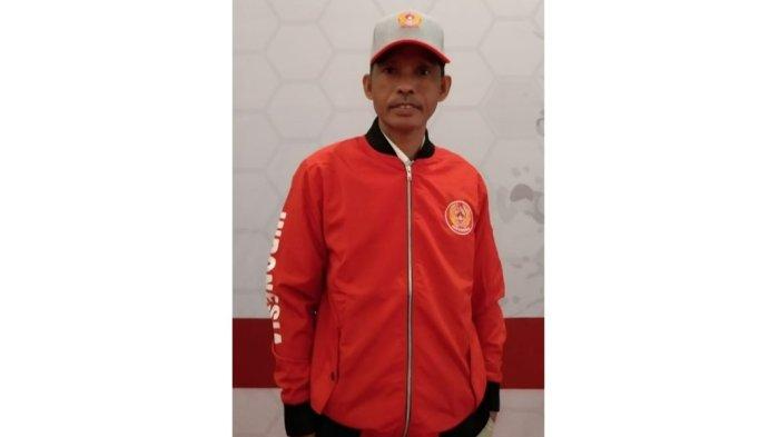 PRESTASI: Ketum KONI Maluku Utara, Djasman Abubakar. Di mana belum lama ini mereka melepas 3 kontingen untuk berlaga di kualifikasi PON atau Pra PON, Kamis (10/8/2023).